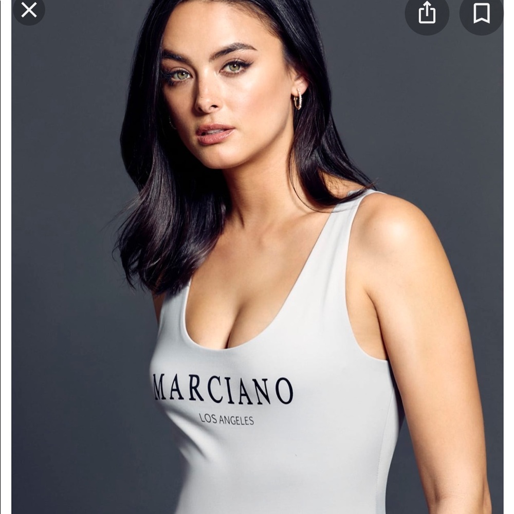 New Guess by Marciano Logo X Luxe Leisure Bodysuit